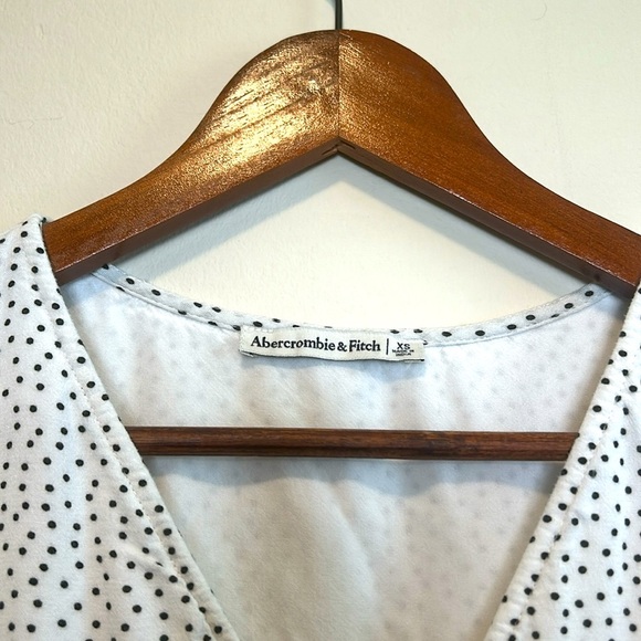 Abercrombie & Fitch Polka Dot Dress - Picture 4 of 7